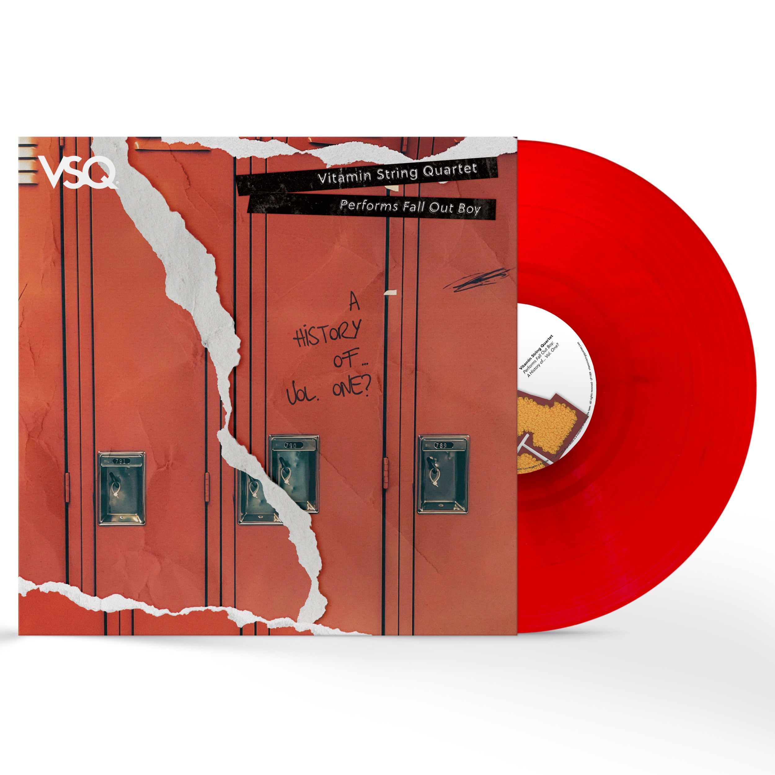 VSQ Performs Fall Out Boy: A History of... Vol. 1 - LP