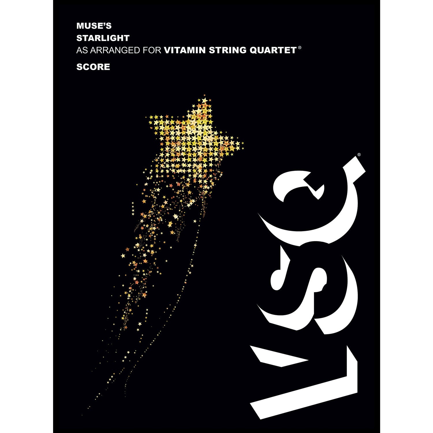 vitamin string quartet vsq muse starlight sheet music