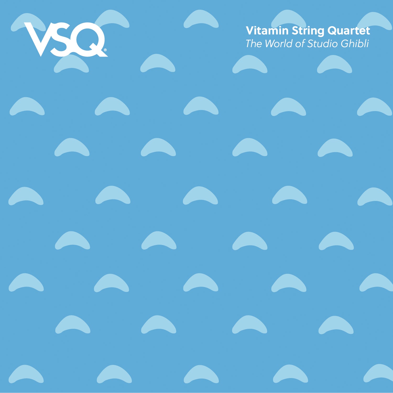 Blue VSQ Cover Art for Studio Ghibli Music Instrumental Covers