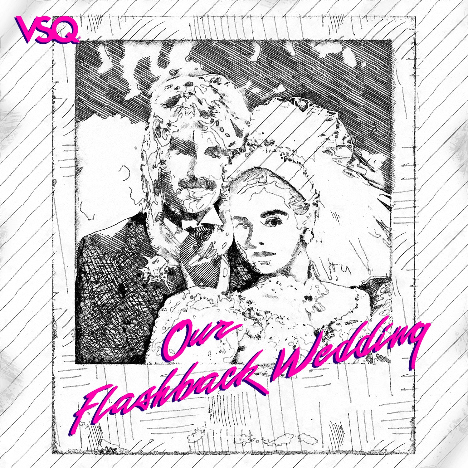 album art for instrumental wedding songs by VSQ on Our Flashback Wedding album 