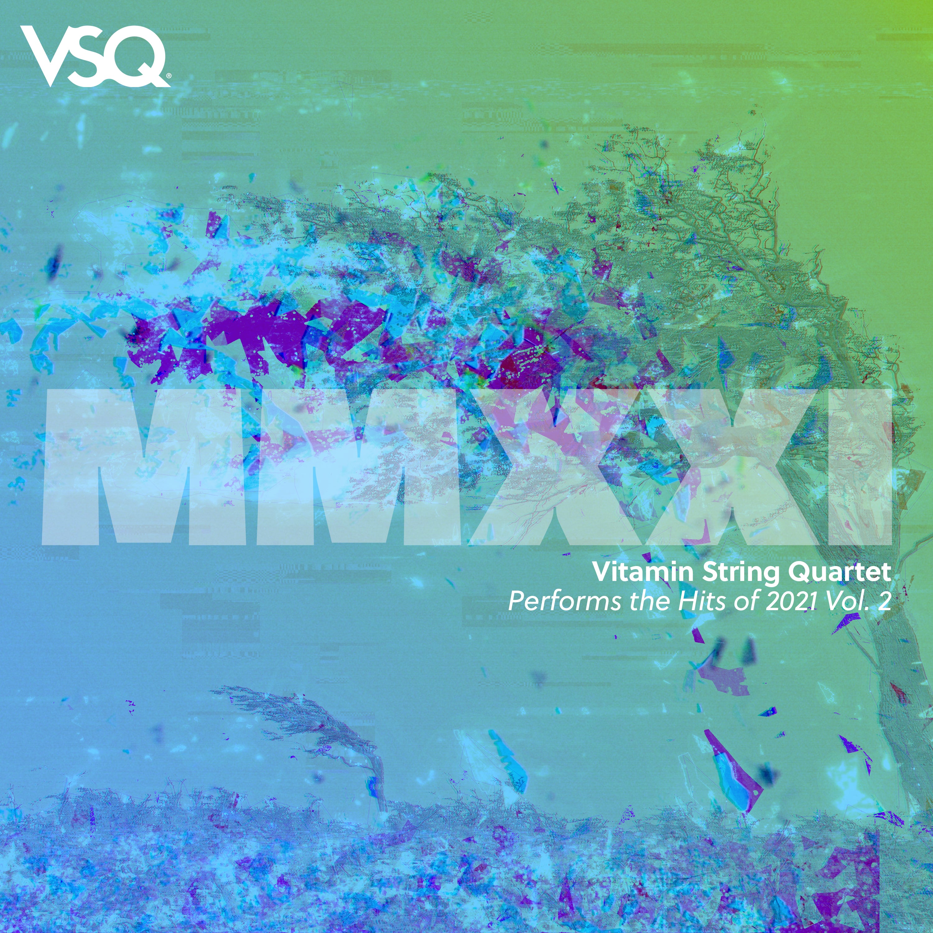 album art for vitamin string quartet classical covers of pop music hits 2021
