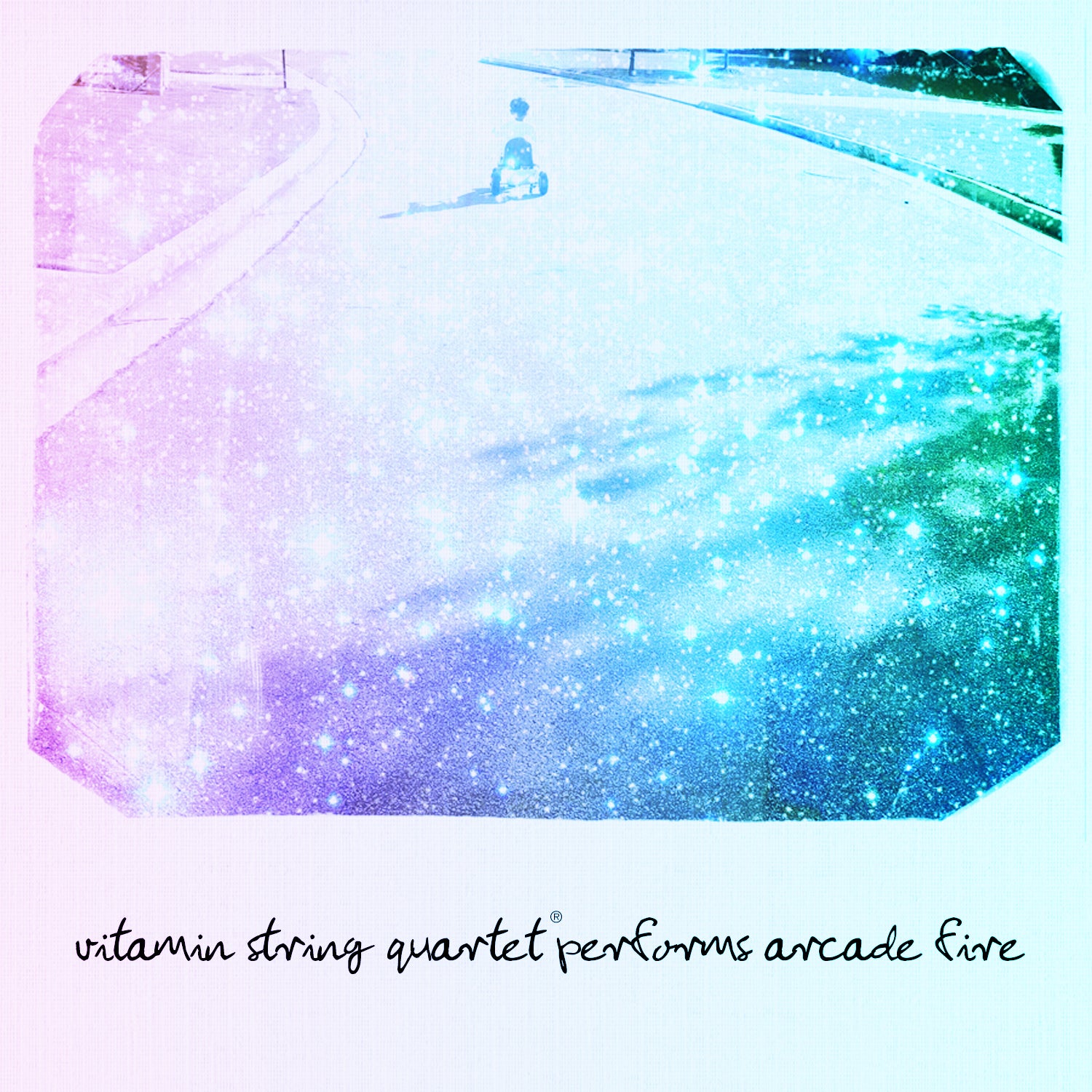 colorful vitamin string quartet album cover art for arcade fire wake up instrumental