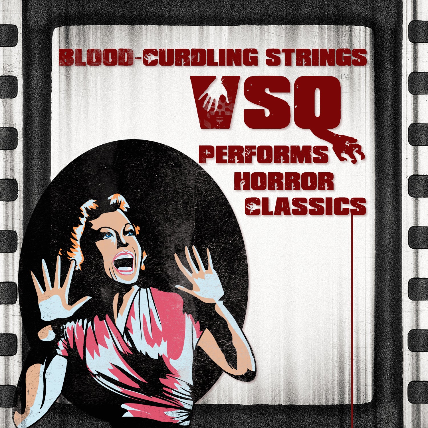 album art for horror music classics by vsq