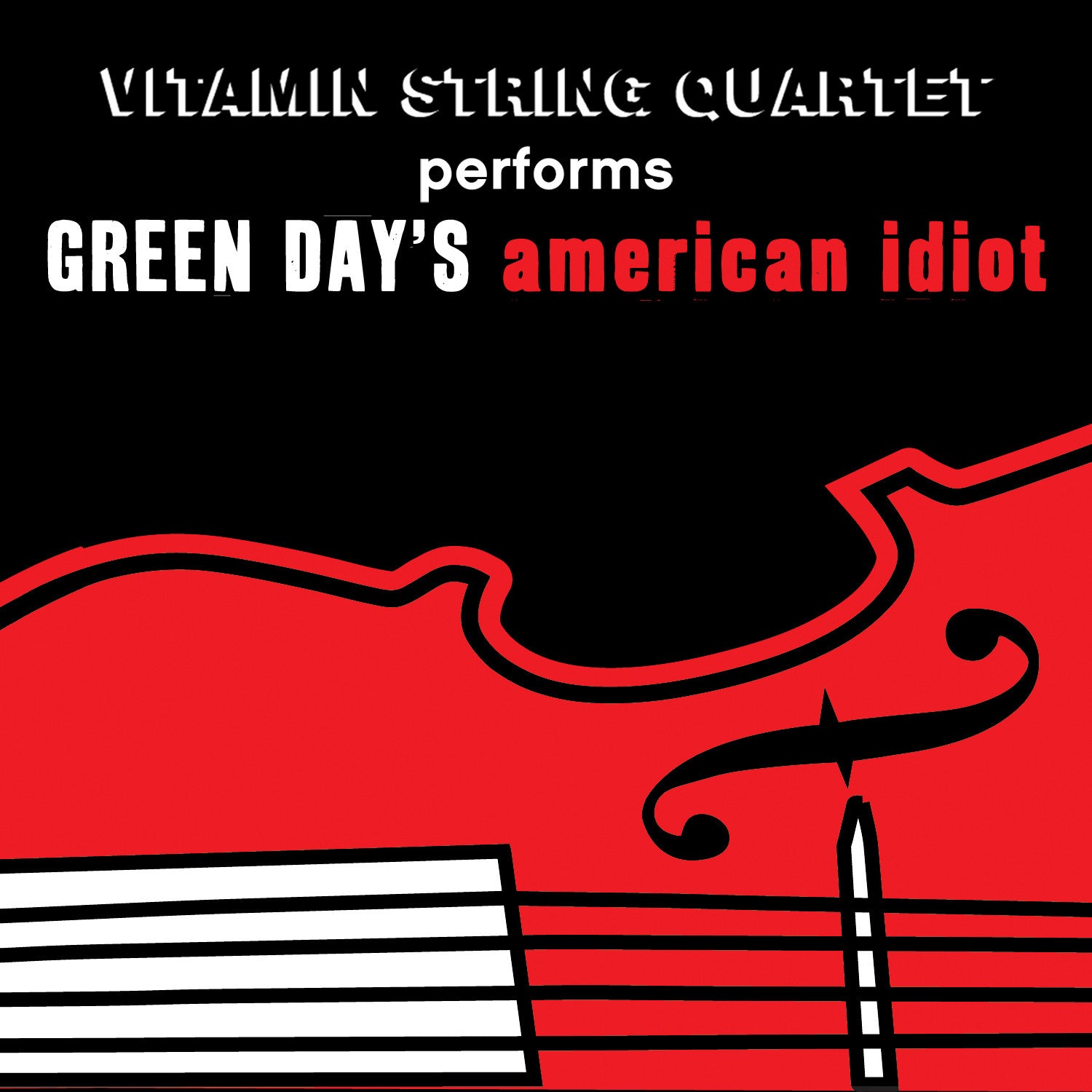 vitamin string quartet vsq green day america idiot tribute