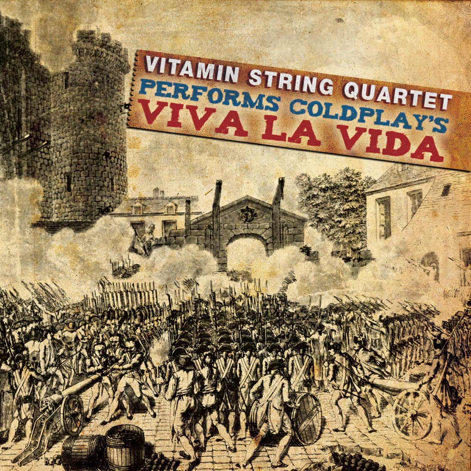 vitamin string quartet vsq coldplay viva la vida tribute