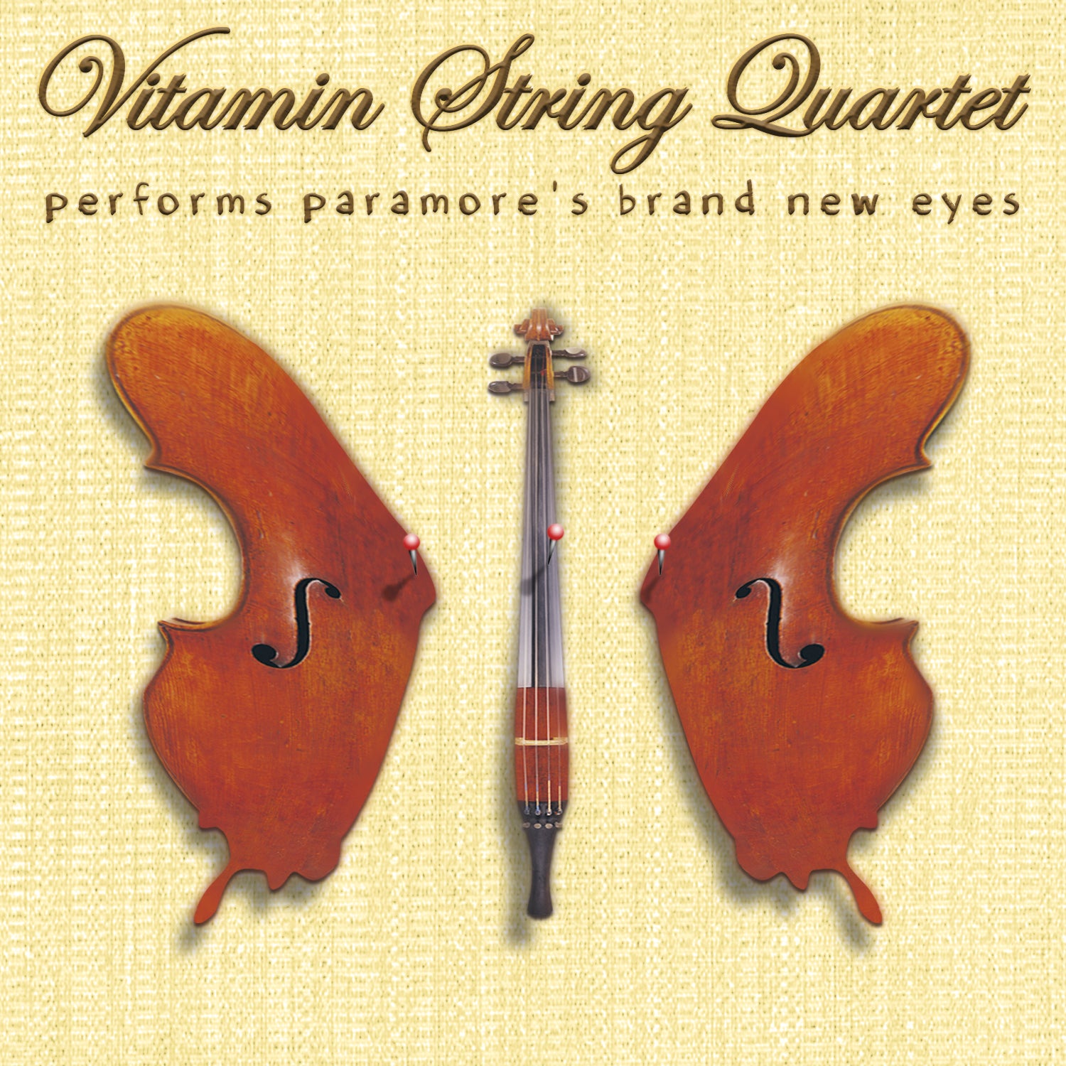 butterfly artwork for vitamin string quartet paramore cover