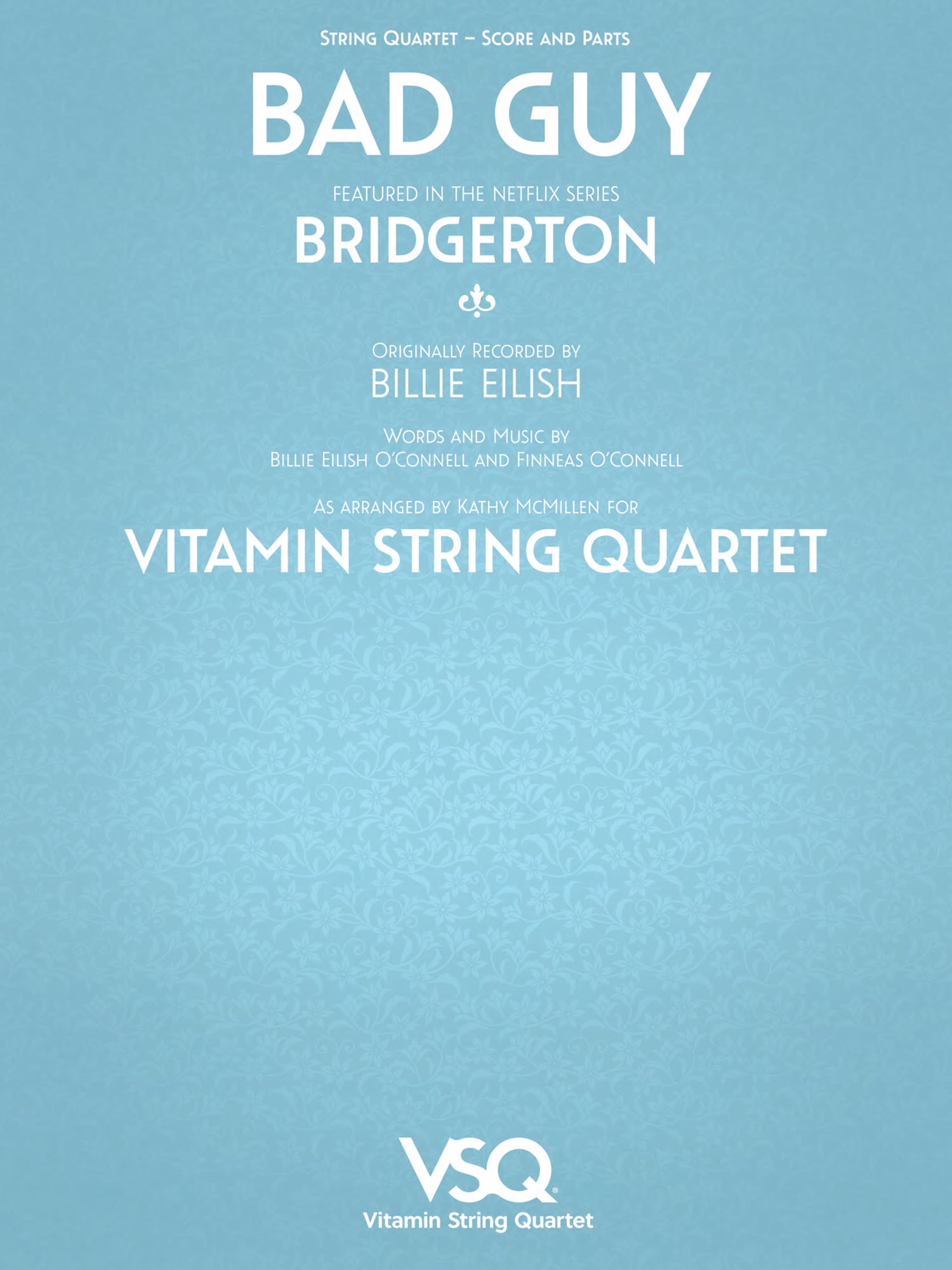 bad guy vitamin string quartet as featured in bridgerton