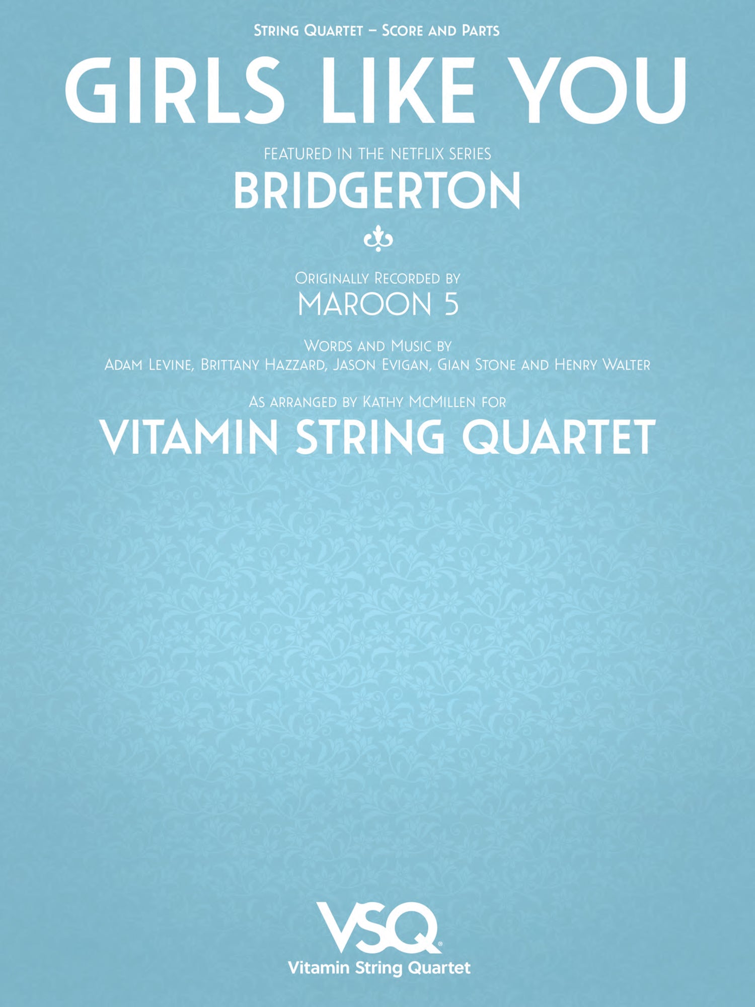 bridgerton covers - girls like you vsq tribute