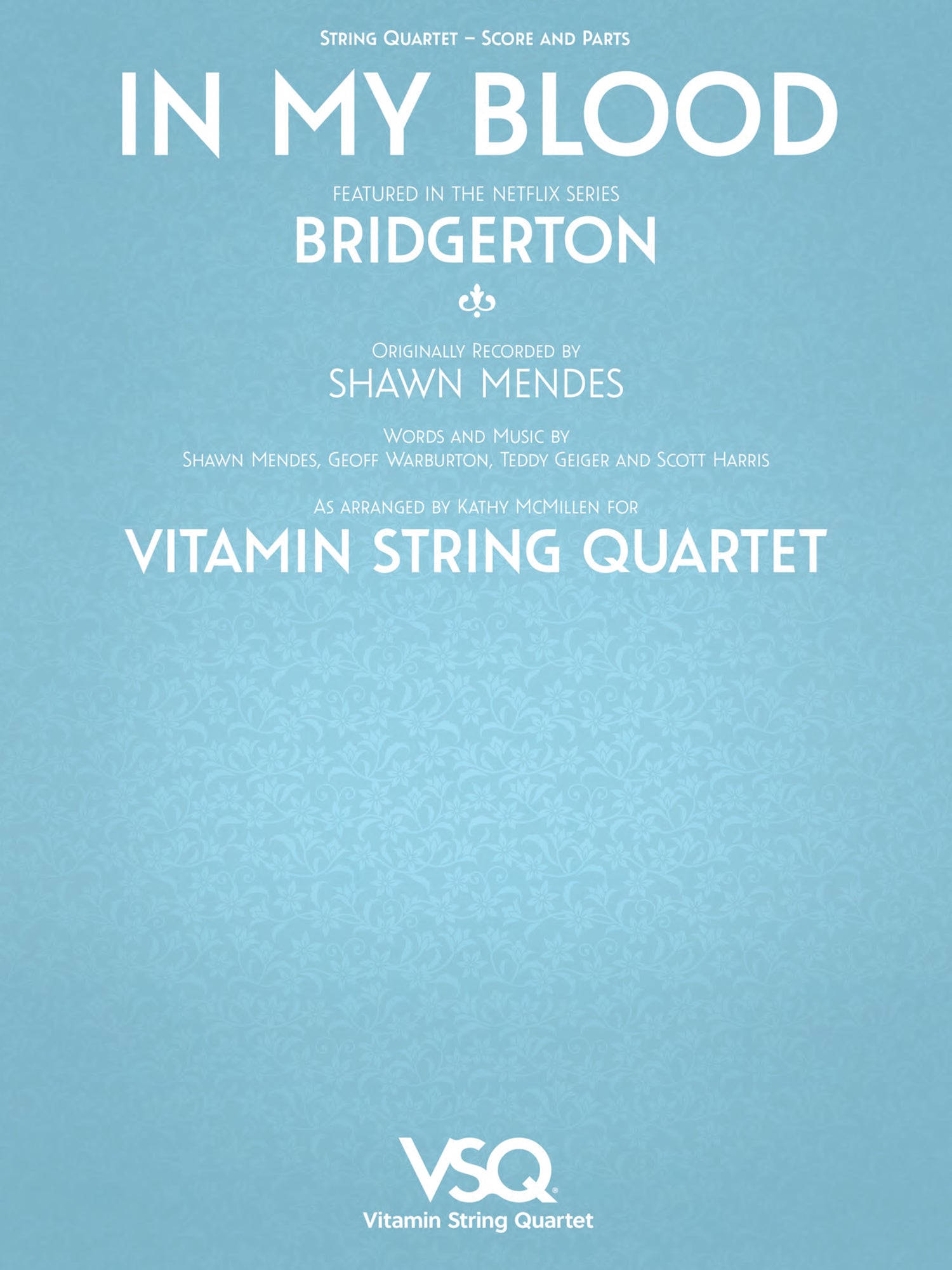 Bridgerton Sheet Music for In My Blood