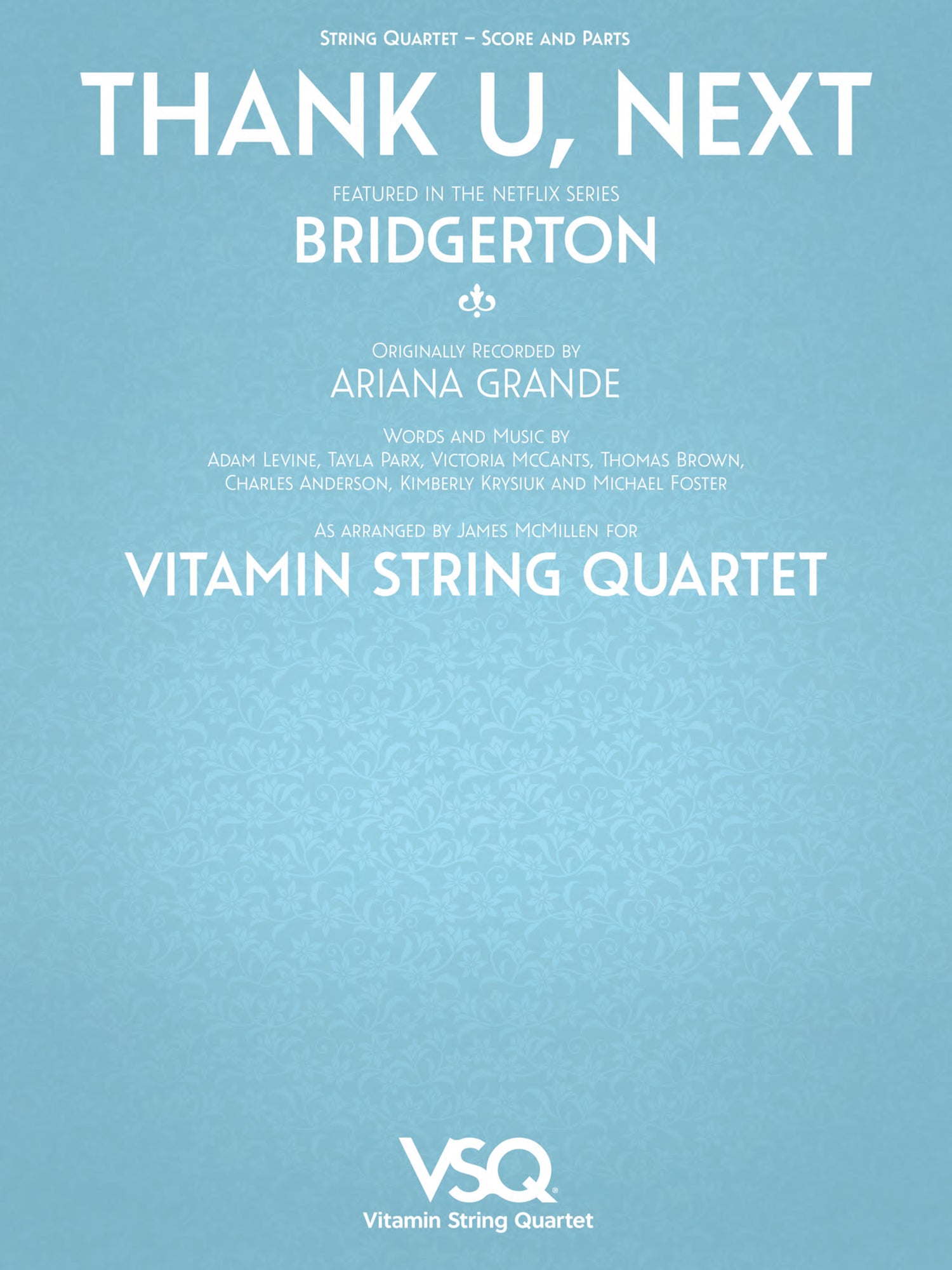 Bridgerton Sheet Music for thank u, next