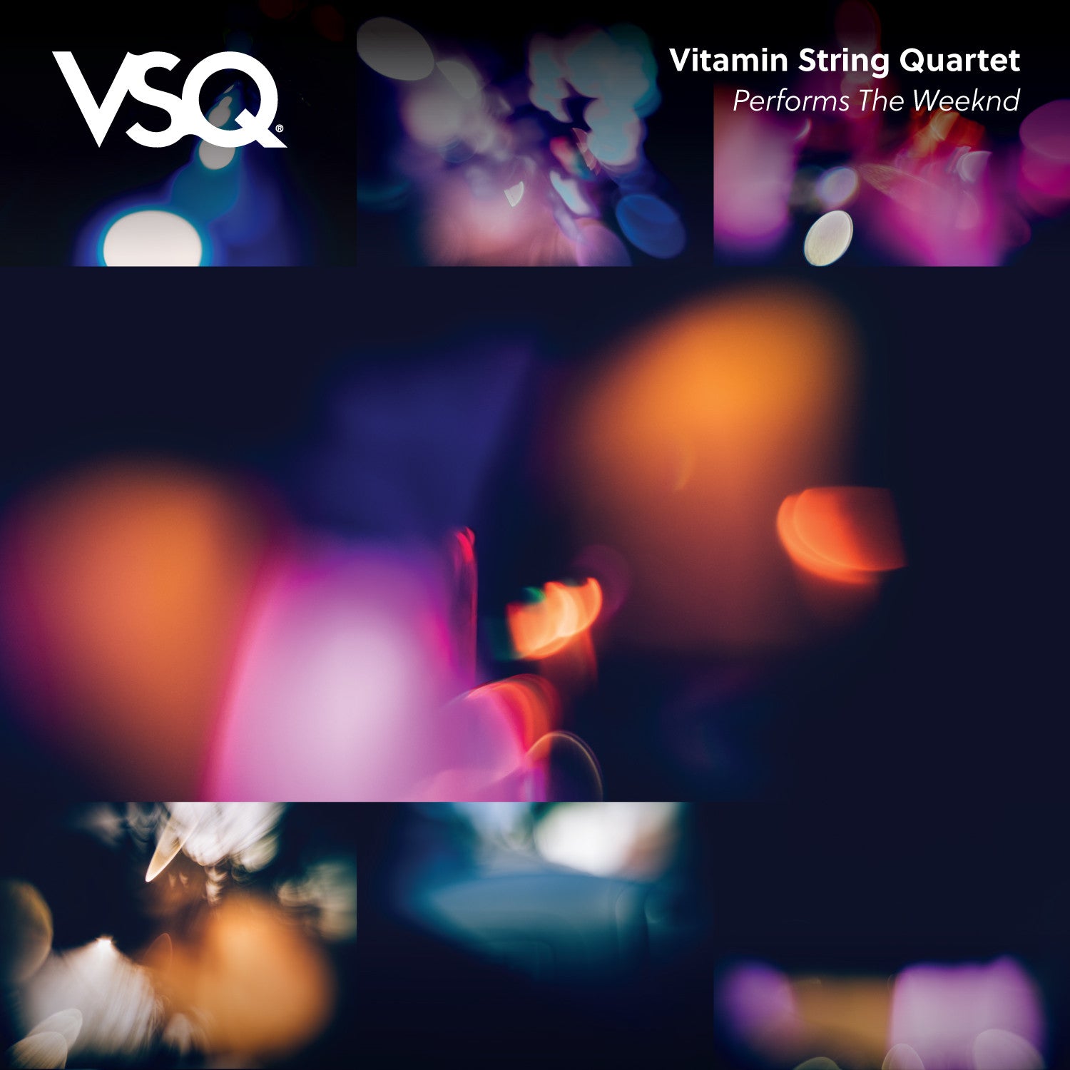 vitamin string quartet vsq the weeknd tribute album cover art