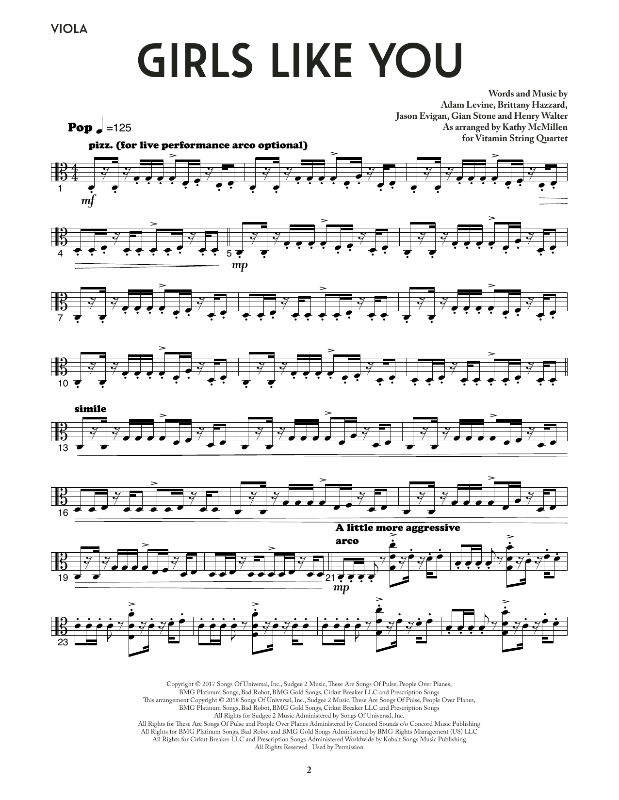 girls like you bridgerton sheet music