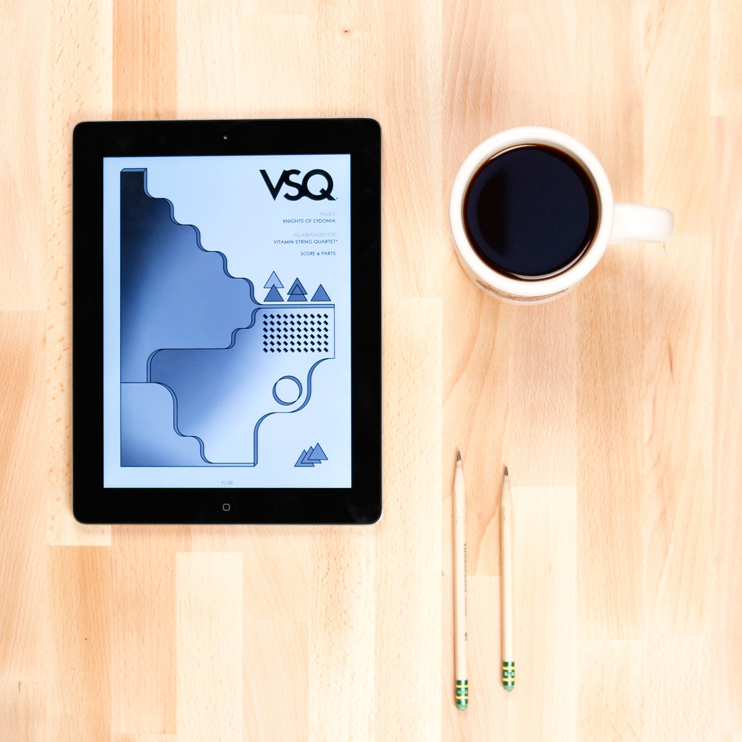 vitamin string quartet vsq muse knights of cydonia sheet music digital