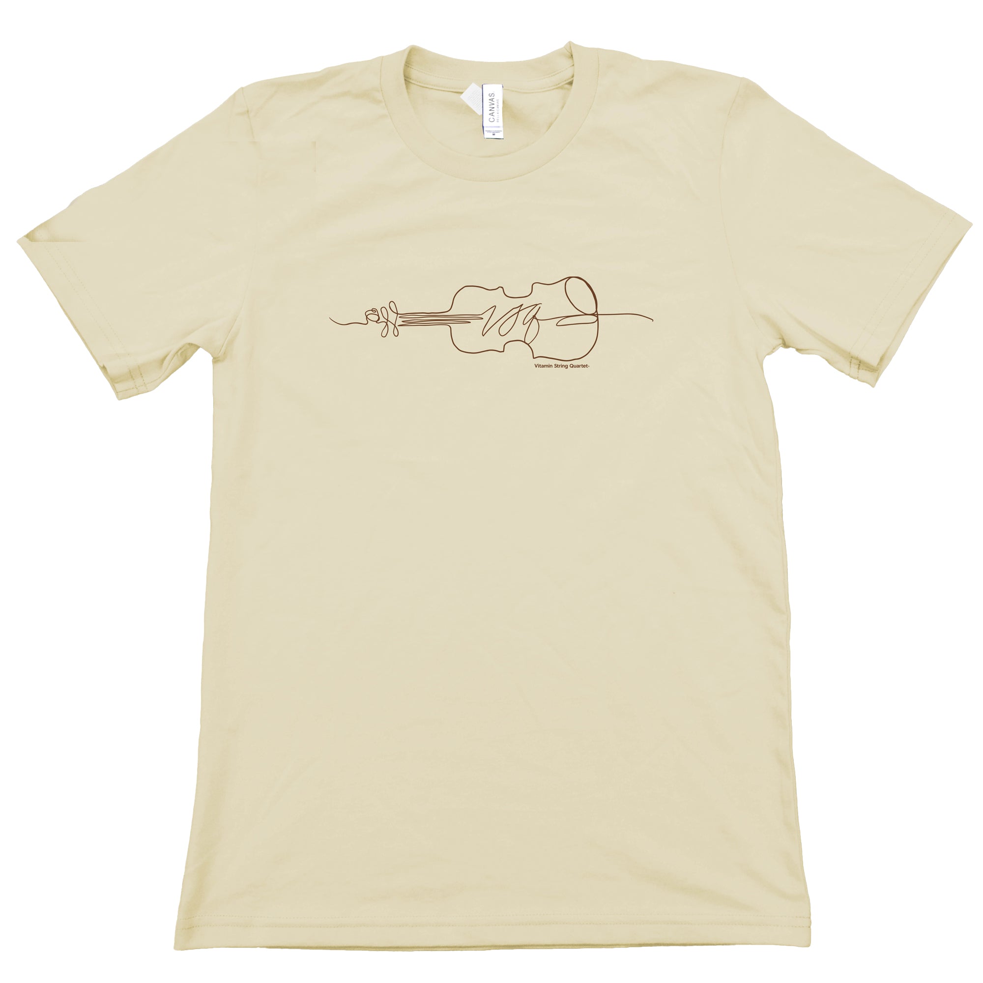 VSQ Violin Drawing Shirt