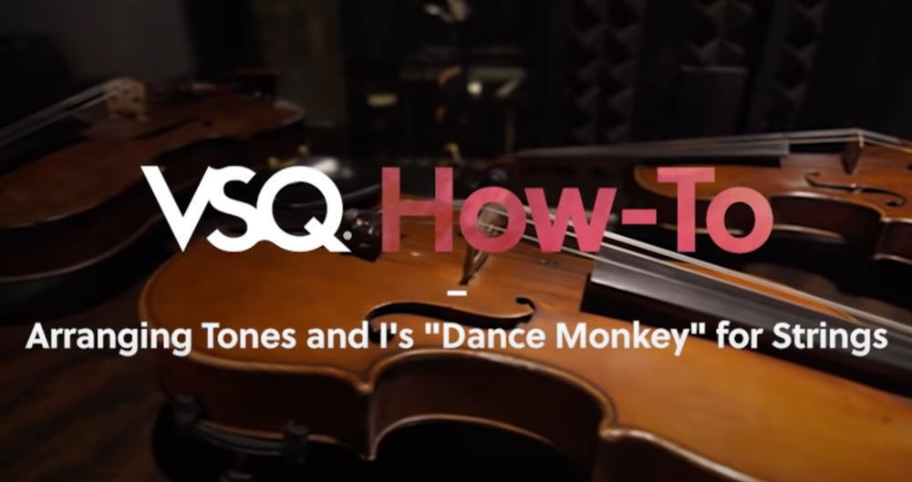 Strings That Swing: Dance Monkey