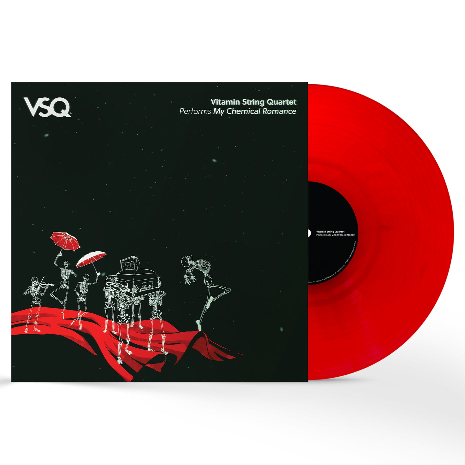 VSQ Performs My Chemical Romance - LP