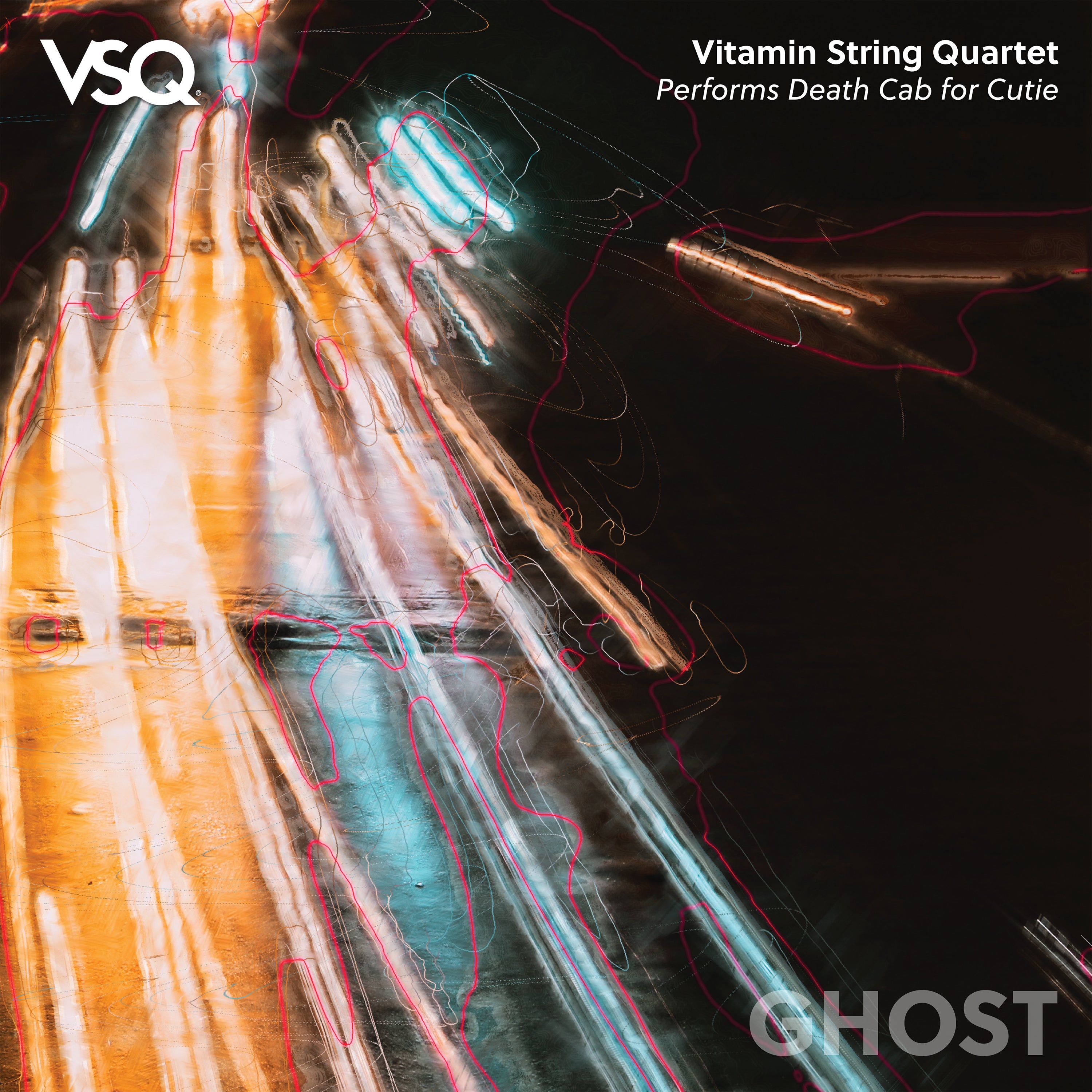 Cover art for Vitamin String Quartet Performs Death Cab for Cutie - LP