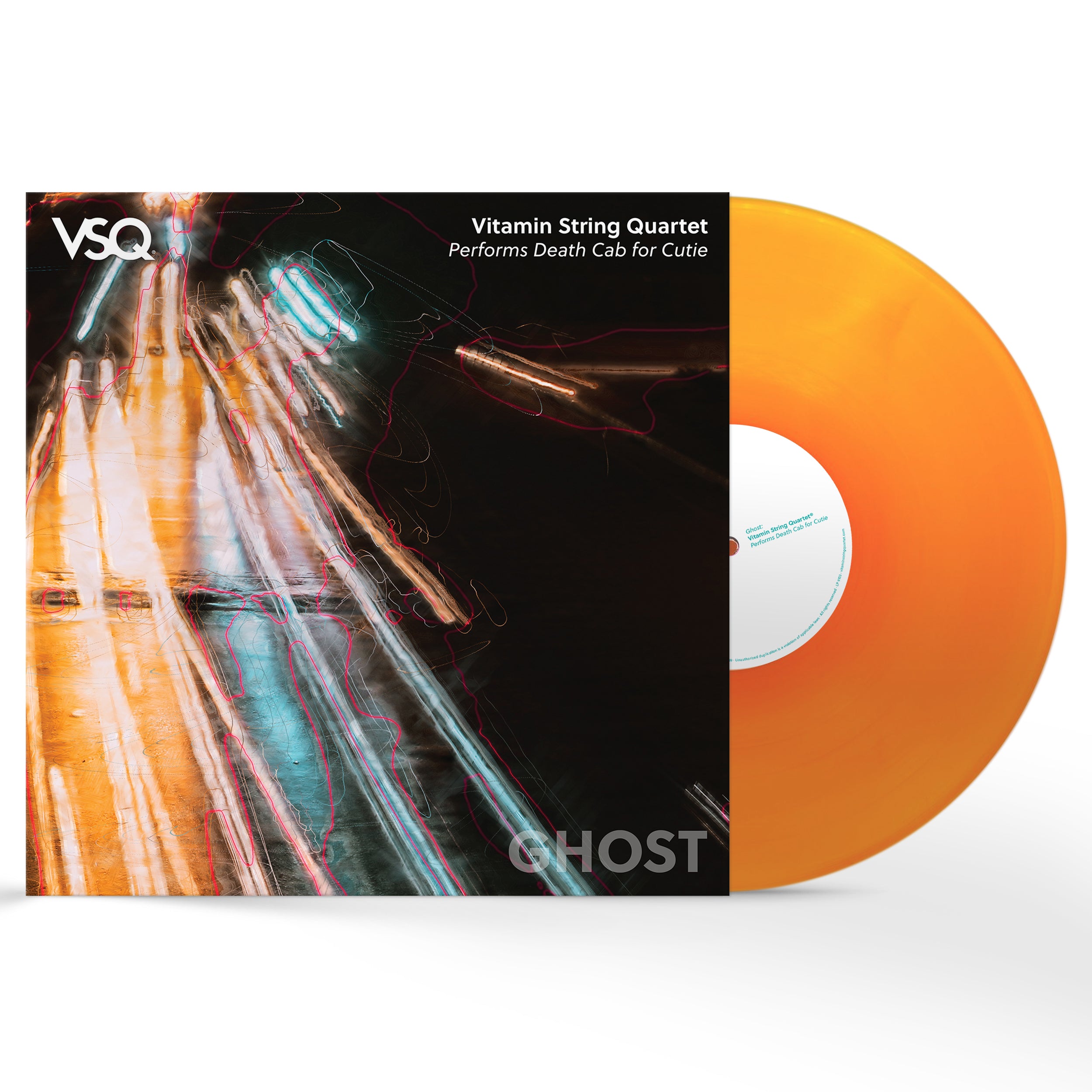 Vitamin String Quartet Performs Death Cab for Cutie - LP