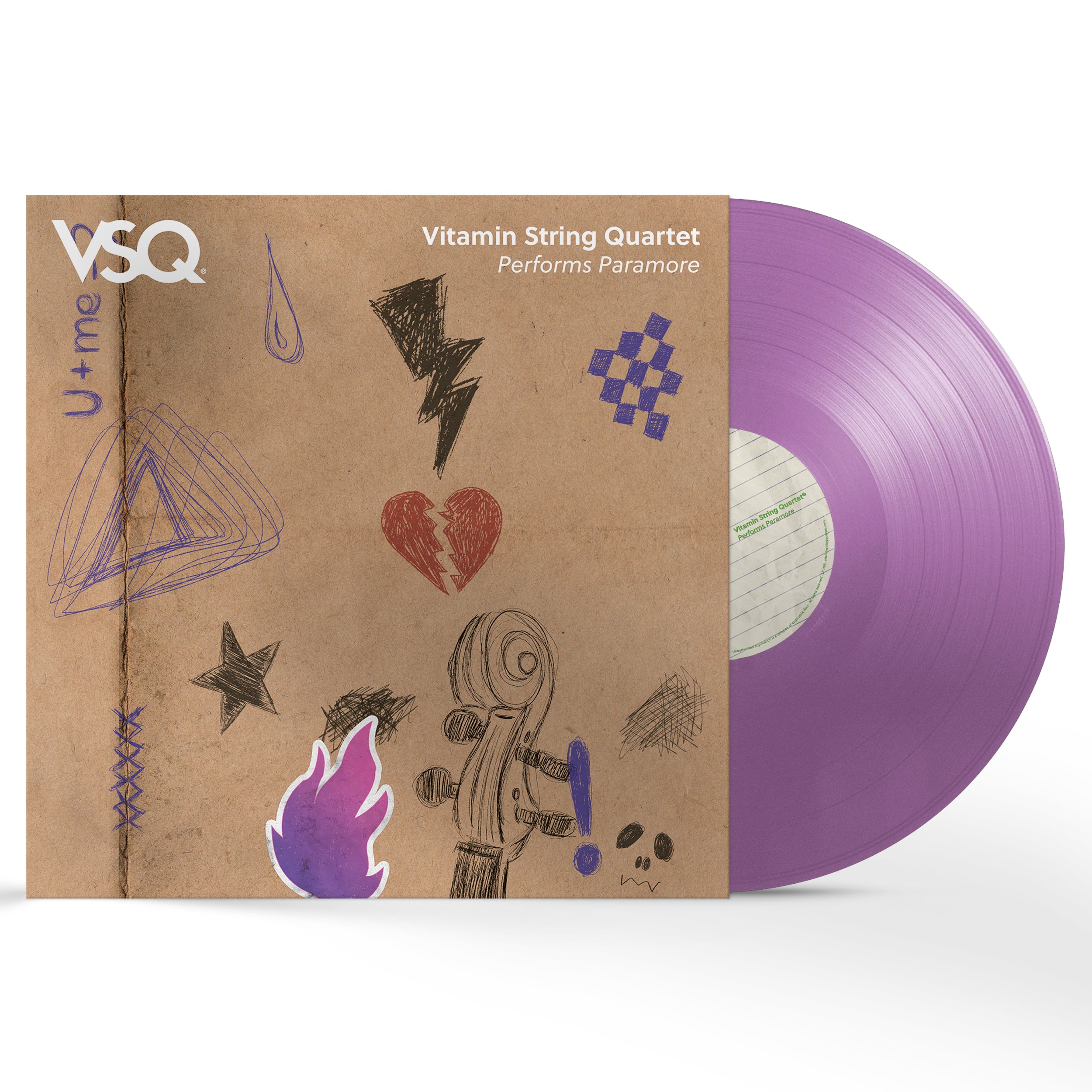 VSQ Performs Paramore - LP
