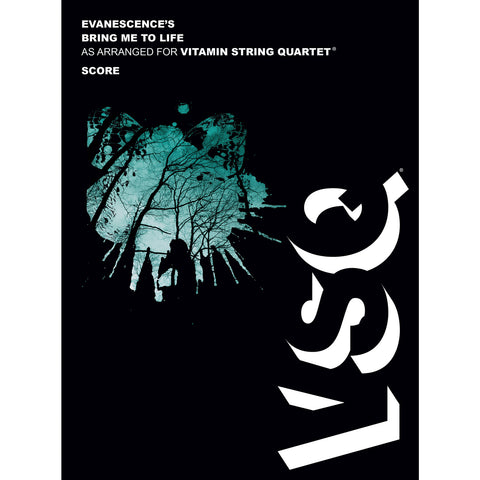 vitamin string quartet vsq evanescence bring me to life sheet music