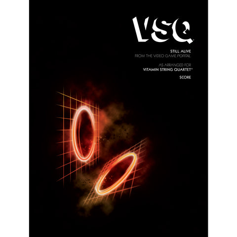 vitamin string quartet vsq portal still alive sheet music