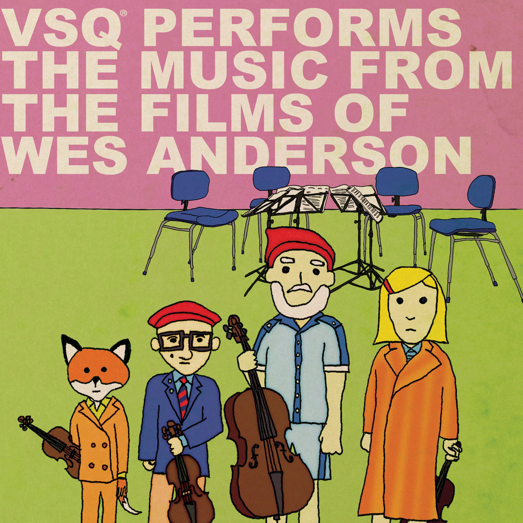Vitamin String Quartet Performs Music from the Films of Wes Anderson