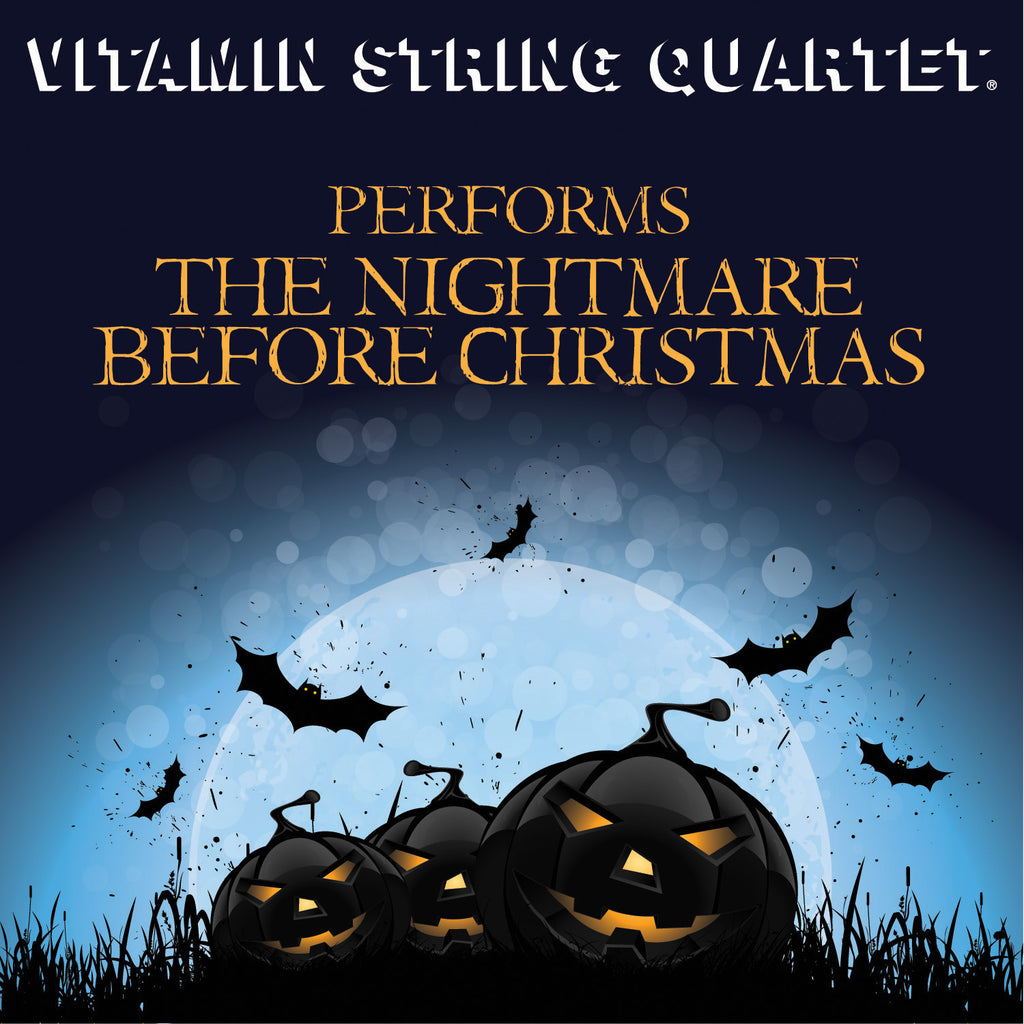 vitamin string quartet vsq nightmare before christmas tribute
