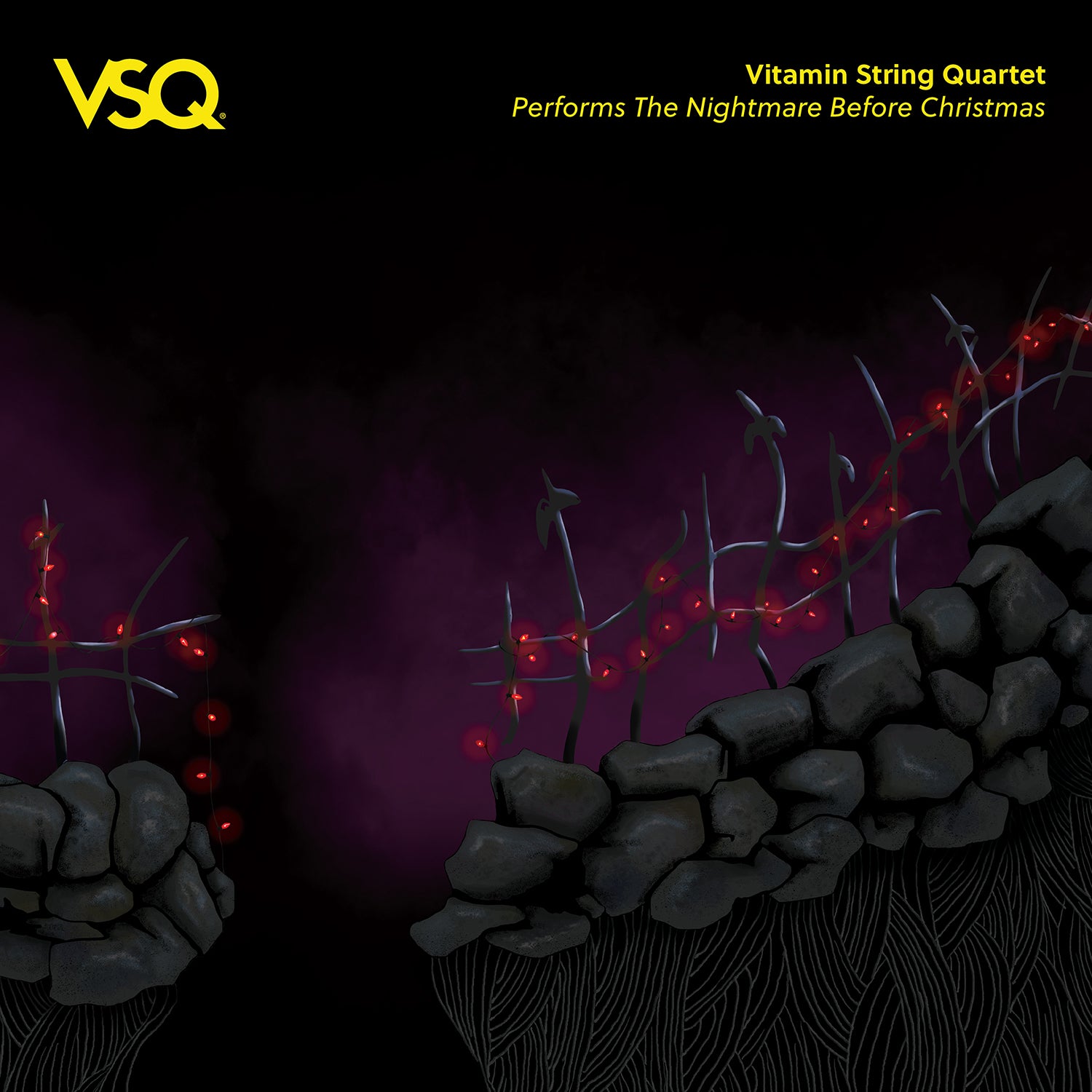 Vitamin String Quartet Performs The Nightmare Before Christmas