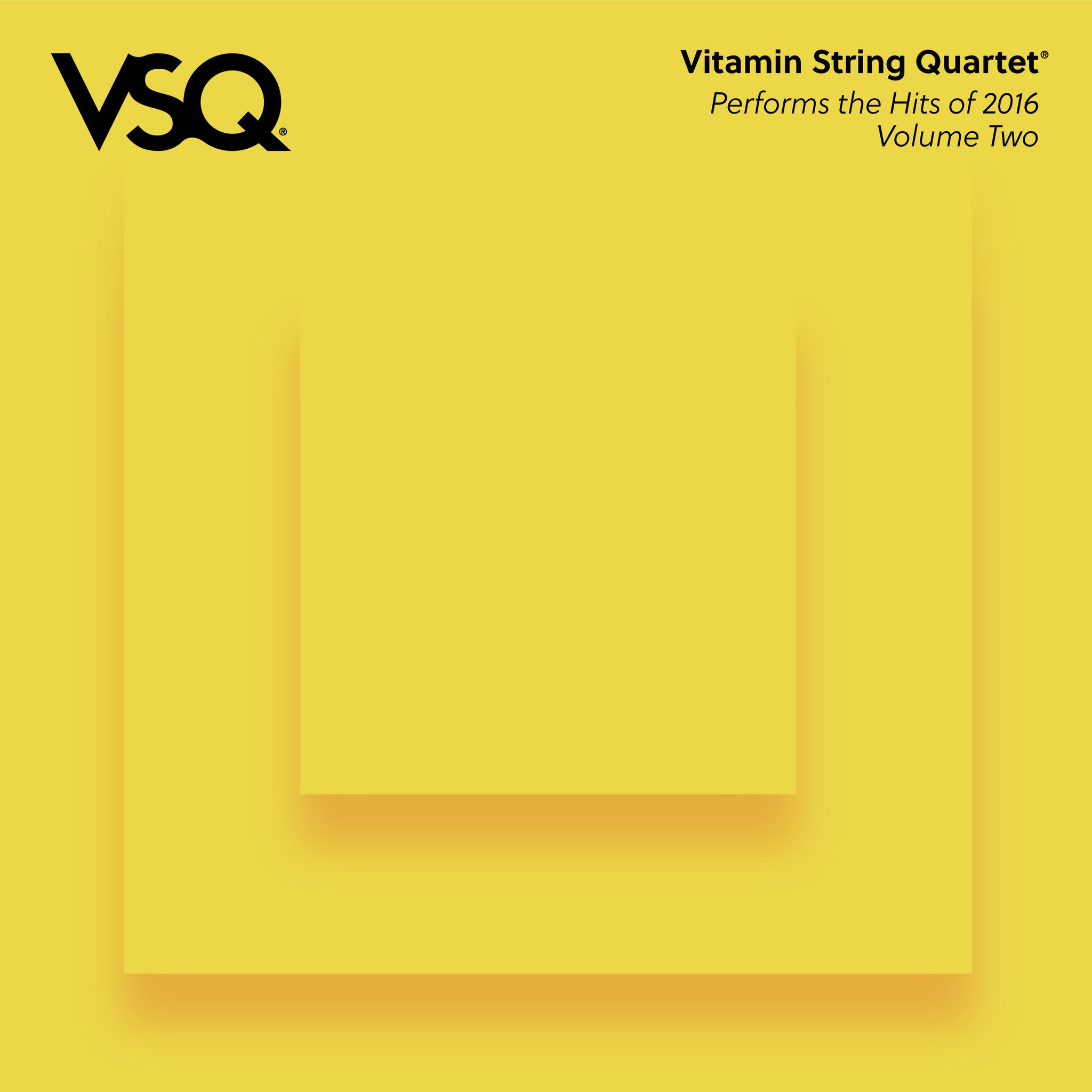 vitamin string quartet vsq hits 2016 vol 2