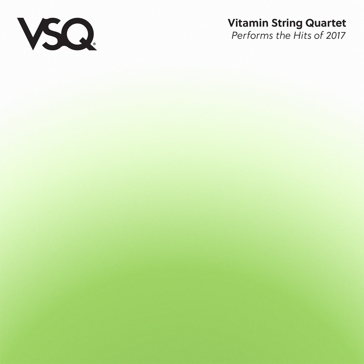 green album art for vsq hits of 2017 ed sheeran