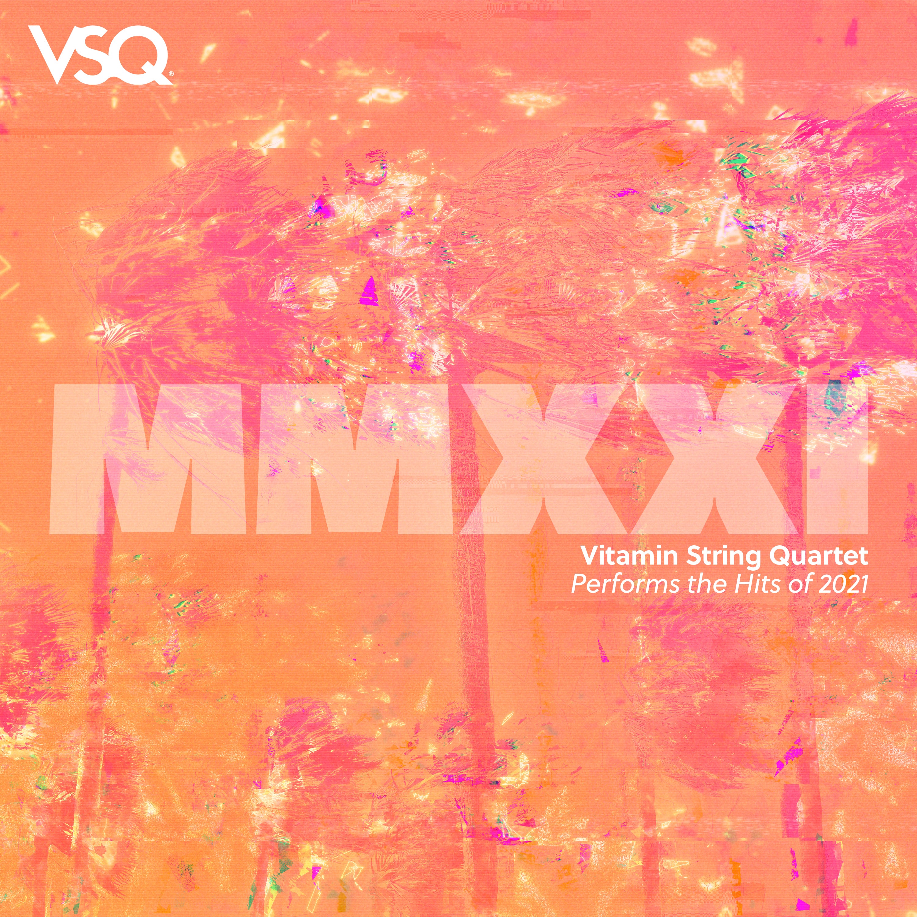 cover art for VSQ instrumental tributes to 2021 hits