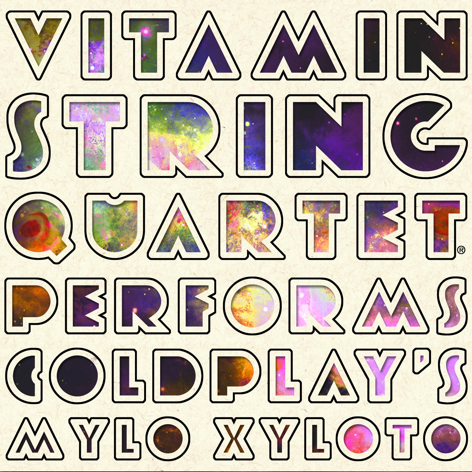 celestial typography for vsq coldplay instrumental covers