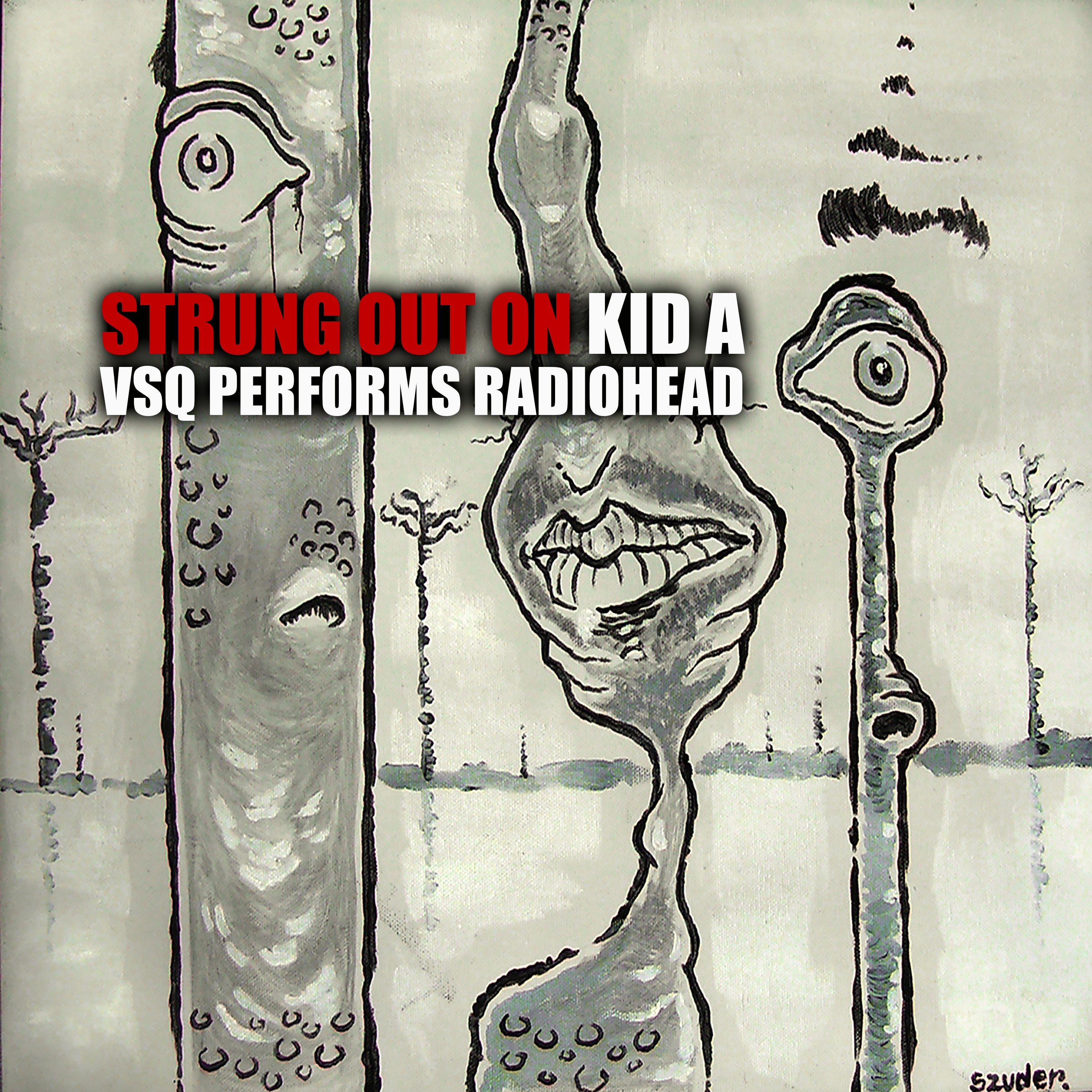 Radiohead VSQ album cover