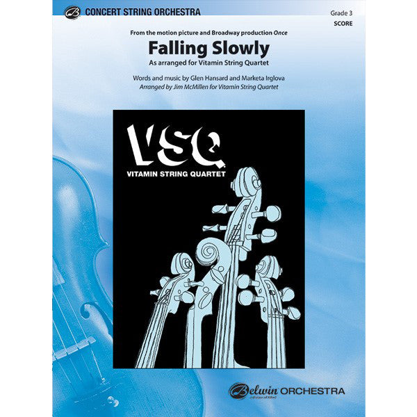 vitamin string quartet vsq glen hansard marketa irglova falling slowly sheet music from once