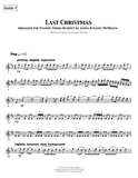 Last Christmas (Sheet Music)