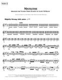 Mistletoe (Sheet Music)