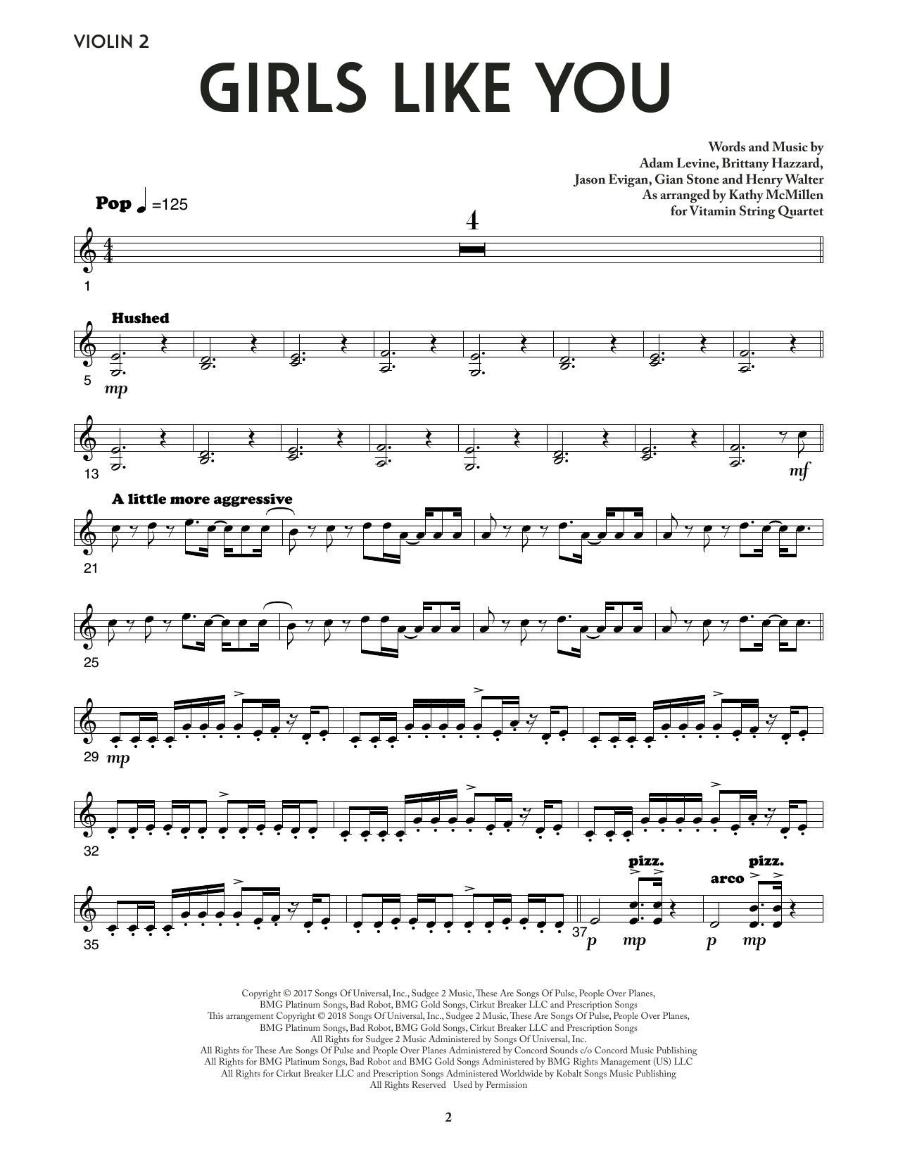 Girls Like You (from the Netflix series Bridgerton)